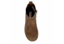West Harris Boys Atlas Chelsea Boot - Brown -Best Shoes Specialty Store US 01 701560 05