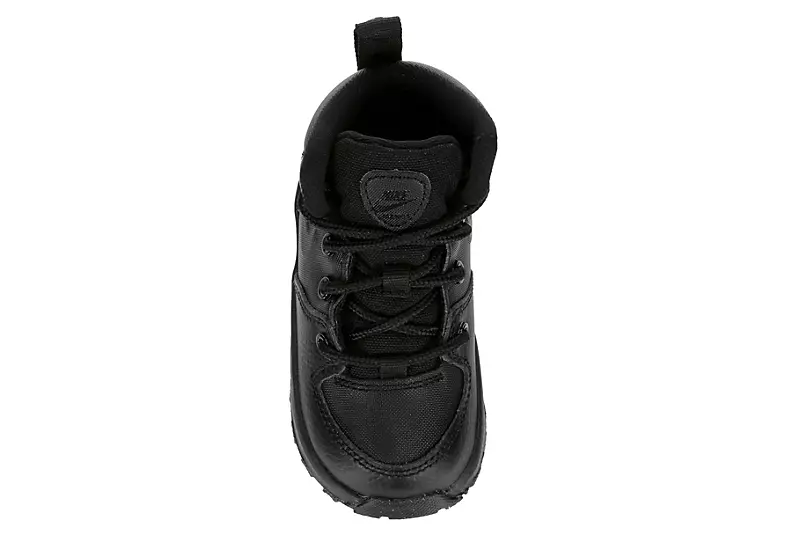 Nike Boys Infant Manoa Boot - Black 6 Nike Boys Infant Manoa Boot - Black - Image 6