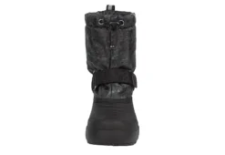 Northside Boys Frosty Snow Boot - Black -Best Shoes Specialty Store US 01 701658 02