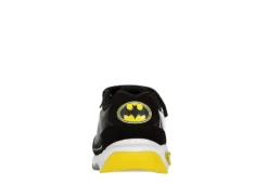 Batman Boys Infant Batman Light Up Sneaker - Black 12 Batman Boys Infant Batman Light Up Sneaker - Black -Best Shoes Specialty Store US 01 701692 04