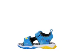 Nickelodeon Boys Infant Baby Shark Light Up Sandal - Blue -Best Shoes Specialty Store US 01 701755 03