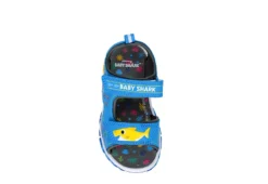 Nickelodeon Boys Infant Baby Shark Light Up Sandal - Blue -Best Shoes Specialty Store US 01 701755 05
