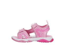 Disney Girls Infant Minnie Mouse Light Up Sandal - Pink -Best Shoes Specialty Store US 01 701758 03