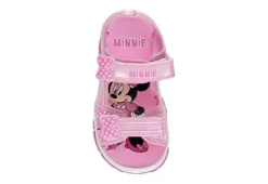 Disney Girls Infant Minnie Mouse Light Up Sandal - Pink -Best Shoes Specialty Store US 01 701758 05