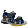 Nickelodeon Boys Infant Paw Patrol Light Up Sandal - Navy