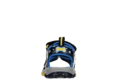 Nickelodeon Boys Infant Paw Patrol Light Up Sandal - Navy -Best Shoes Specialty Store US 01 701759 04