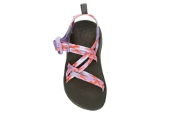 Chaco Girls Z1 Ecotread Outdoor Sandal - Pink -Best Shoes Specialty Store US 01 701991 05