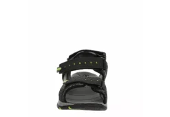 Merrell Boys Panther Sandal 2.0 Outdoor Sandal - Black -Best Shoes Specialty Store US 01 701996 02
