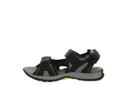 Merrell Boys Panther Sandal 2.0 Outdoor Sandal - Black -Best Shoes Specialty Store US 01 701996 03