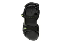 Merrell Boys Panther Sandal 2.0 Outdoor Sandal - Black -Best Shoes Specialty Store US 01 701996 05