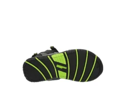 Merrell Boys Panther Sandal 2.0 Outdoor Sandal - Black -Best Shoes Specialty Store US 01 701996 06