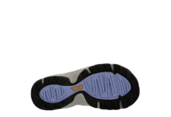 Teva Girls Manatee Outdoor Sandal - Grey -Best Shoes Specialty Store US 01 702087 06