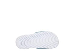 Nike Girls Kawa Slide Sandal - Blue -Best Shoes Specialty Store US 01 702147 06