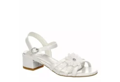 Cupcake Couture Girls Blossom Dress Sandal - White