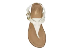 Cupcake Couture Girls Avril Sandal - White -Best Shoes Specialty Store US 01 702168 05