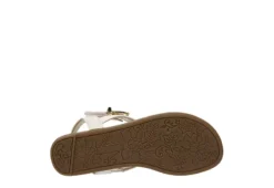 Cupcake Couture Girls Avril Sandal - White -Best Shoes Specialty Store US 01 702168 06