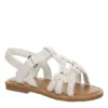 Cupcake Couture Girls Infant Sugarfly Sandal - White