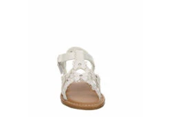 Cupcake Couture Girls Infant Sugarfly Sandal - White 9 Cupcake Couture Girls Infant Sugarfly Sandal - White -Best Shoes Specialty Store US 01 702169 02