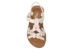 Cupcake Couture Girls Infant Sugarfly Sandal - White 12 Cupcake Couture Girls Infant Sugarfly Sandal - White -Best Shoes Specialty Store US 01 702169 05