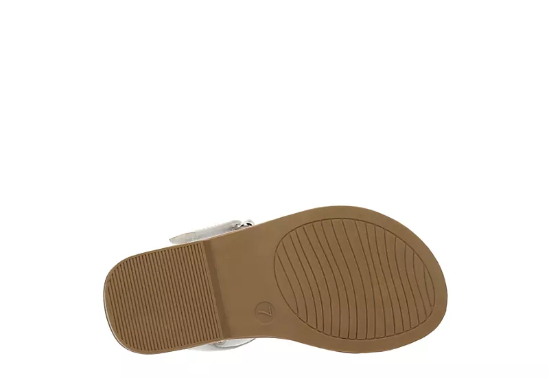 Cupcake Couture Girls Infant Sugarfly Sandal - White 7 Cupcake Couture Girls Infant Sugarfly Sandal - White - Image 7