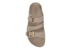 Cupcake Couture Girls Willow Footbed Sandal - Tan 12 Cupcake Couture Girls Willow Footbed Sandal - Tan -Best Shoes Specialty Store US 01 702170 05