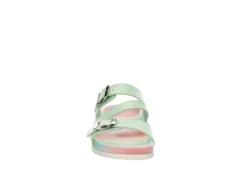 Cupcake Couture Girls Willow Footbed Sandal - Mint -Best Shoes Specialty Store US 01 702171 02