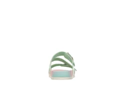 Cupcake Couture Girls Willow Footbed Sandal - Mint -Best Shoes Specialty Store US 01 702171 04