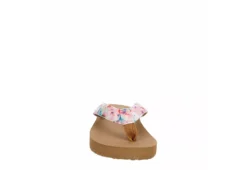 Cupcake Couture Girls Isla Flip Flop Sandal - Coral -Best Shoes Specialty Store US 01 702184 02