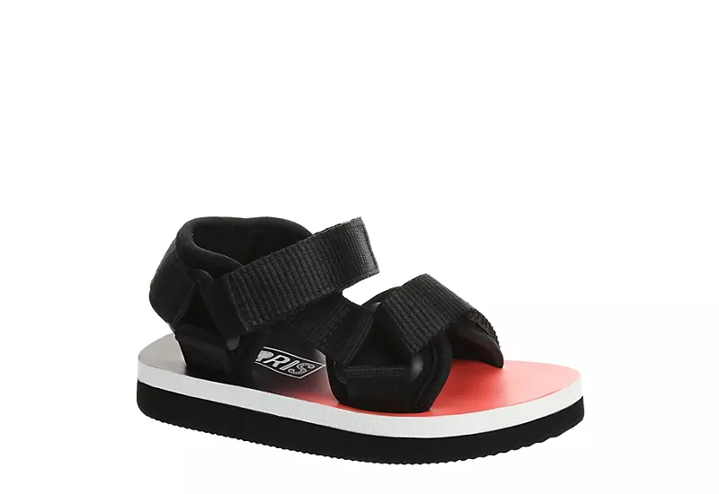 West Harris Boys Infant Ocean Outdoor Sandal - Black 1 West Harris Boys Infant Ocean Outdoor Sandal - Black