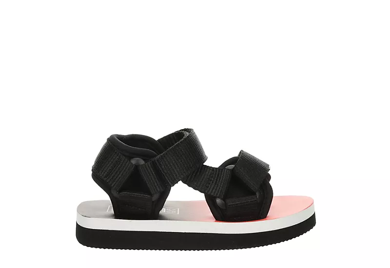 West Harris Boys Infant Ocean Outdoor Sandal - Black 2 West Harris Boys Infant Ocean Outdoor Sandal - Black - Image 2
