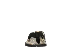 West Harris Boys Cove Flip Flop Sandal - Black -Best Shoes Specialty Store US 01 702196 02