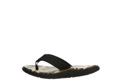 West Harris Boys Cove Flip Flop Sandal - Black -Best Shoes Specialty Store US 01 702196 03