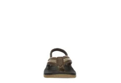 West Harris Boys Infant Lil Cove Flip Flop Sandal - Brown -Best Shoes Specialty Store US 01 702212 02