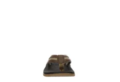 West Harris Boys Cove Flip Flop Sandal - Brown 9 West Harris Boys Cove Flip Flop Sandal - Brown -Best Shoes Specialty Store US 01 702213 02