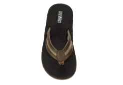 West Harris Boys Cove Flip Flop Sandal - Brown 12 West Harris Boys Cove Flip Flop Sandal - Brown -Best Shoes Specialty Store US 01 702213 05