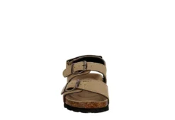 Bjorndal Boys Infant Rawley Footbed Sandal - Tan -Best Shoes Specialty Store US 01 702221 02