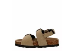 Bjorndal Boys Infant Rawley Footbed Sandal - Tan -Best Shoes Specialty Store US 01 702221 03