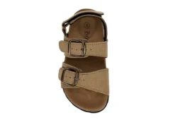 Bjorndal Boys Infant Rawley Footbed Sandal - Tan -Best Shoes Specialty Store US 01 702221 05