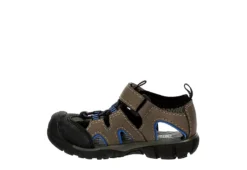 West Harris Boys Infant Sailor Outdoor Sandal - Grey -Best Shoes Specialty Store US 01 702223 03