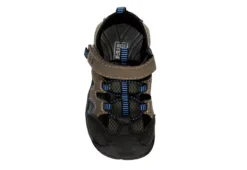 West Harris Boys Infant Sailor Outdoor Sandal - Grey -Best Shoes Specialty Store US 01 702223 05