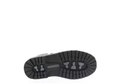 Deer Stags Boys Mak2 Hiking Boot - Black -Best Shoes Specialty Store US 01 702259 06