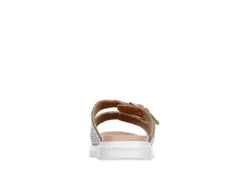 Sophie17 Girls Jifa Footbed Sandal - Rose Gold -Best Shoes Specialty Store US 01 702276 04