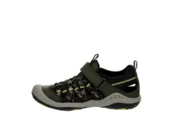 Highland Creek Boys Fisher Water Shoe - Olive -Best Shoes Specialty Store US 01 702302 03