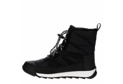 Sorel Boys Whitney Ii Short Lace Wp Snow Boot - Black -Best Shoes Specialty Store US 01 702399 03