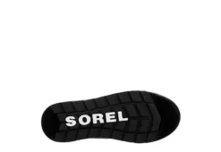 Sorel Boys Whitney Ii Short Lace Wp Snow Boot - Black -Best Shoes Specialty Store US 01 702399 06