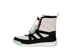 Sorel Girls Whitney Ii Short Lace Wp Snow Boot - Grey 10 Sorel Girls Whitney Ii Short Lace Wp Snow Boot - Grey -Best Shoes Specialty Store US 01 702403 03