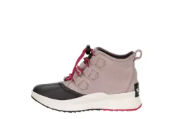 Sorel Girls Out And About Classic Lace-up Boot - Purple -Best Shoes Specialty Store US 01 702408 03