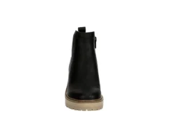 Dv By Dolce Vita Girls Fury Wedge Bootie - Black -Best Shoes Specialty Store US 01 702427 02