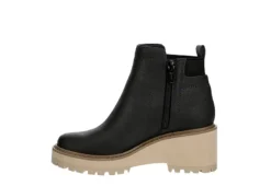 Dv By Dolce Vita Girls Fury Wedge Bootie - Black -Best Shoes Specialty Store US 01 702427 03