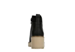 Dv By Dolce Vita Girls Fury Wedge Bootie - Black -Best Shoes Specialty Store US 01 702427 04